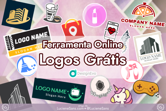 Ferramenta Para Criar Logos Gr Tis Online Designevo Luciene Sans