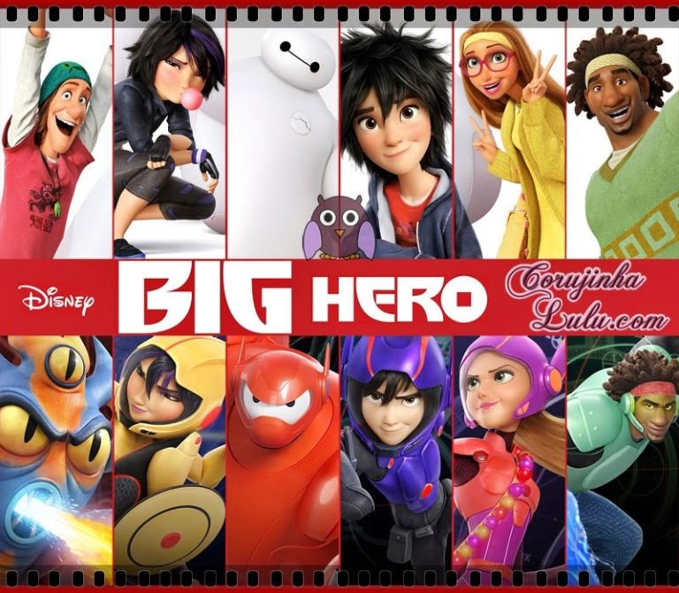 Filme Operação Big Hero 2015 Disney Resenha De Cinema ⋆ Luciene Sans 0070