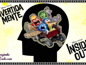 Filme: Divertida Mente (2015 - Disney Pixar) | Resenha de Cinema