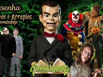 Filme: Goosebumps: Monstros e Arrepios (2015 - Sony Pictures) | Resenha de Cinema