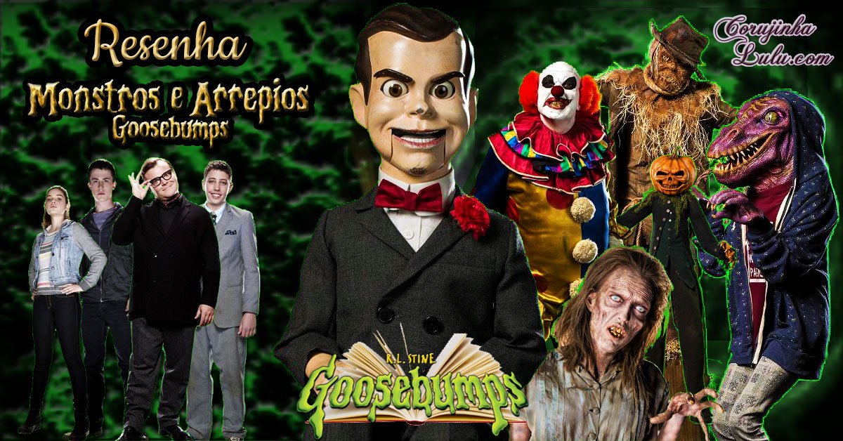 Filme: Goosebumps: Monstros e Arrepios (2015 - Sony Pictures) | Resenha de Cinema