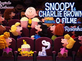 Filme: Snoopy & Charlie Brown: Peanuts, o Filme (2015 / 2016) | Resenha de Cinema