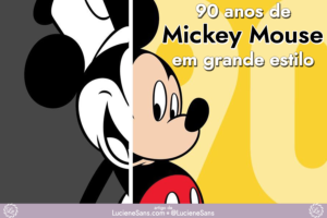 Disney comemora os 90 anos de Mickey Mouse com grandes eventos | ©LucieneSans.com 90º aniversário #mickey90