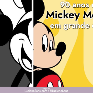 Disney comemora os 90 anos de Mickey Mouse com grandes eventos | ©LucieneSans.com 90º aniversário #mickey90
