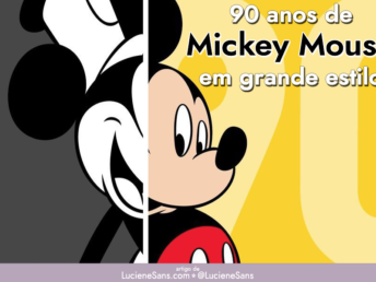 Disney comemora os 90 anos de Mickey Mouse com grandes eventos | ©LucieneSans.com 90º aniversário #mickey90