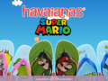 Novas Havaianas Mario Bros | ©LucieneSans.com nintendo super mario bros chinelos luigi yoshi peach