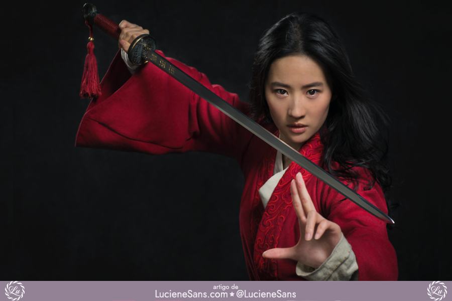 Primeira imagem de Mulan live action é divulgada pela Disney | ©LucieneSans.com liu yifei