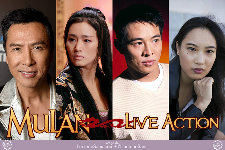 Primeira imagem de Mulan live action é divulgada pela Disney | ©LucieneSans.com donnie yen gong li jet li xana tang