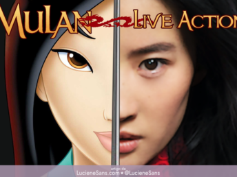 Primeira imagem de Mulan live action é divulgada pela Disney | ©LucieneSans.com liu yifei