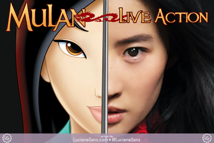 Primeira imagem de Mulan live action é divulgada pela Disney | ©LucieneSans.com liu yifei