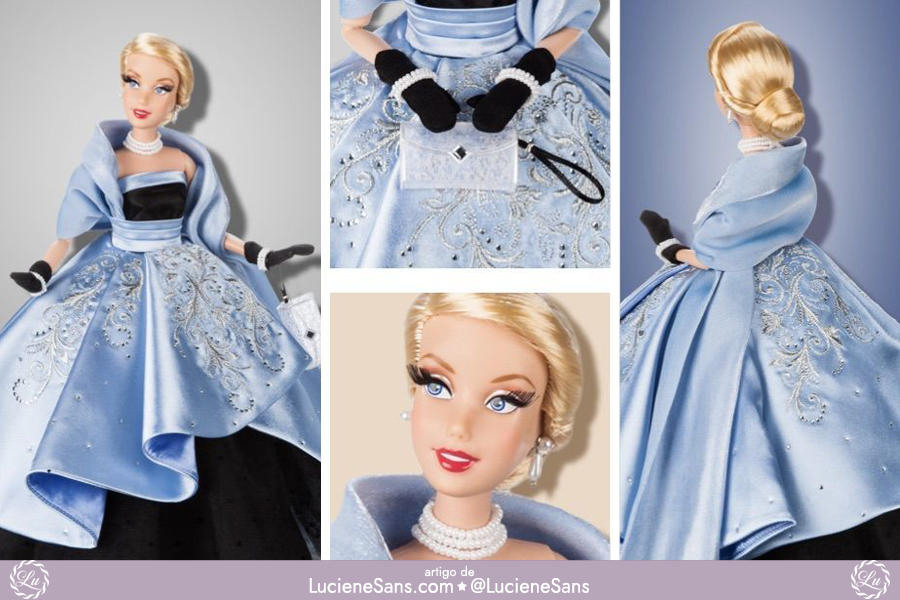 Cinderela Disney Designer Collection The Premiere Series 2018 - Disney Designer Collection The Premiere Series 2018 - Bonecas limitadas das Princesas Disney com roupa e estilo de quando foram criadas | ©LucieneSans.com