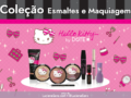 Coleção de Esmalte e Maquiagem Hello Kitty by Dote | ©LucieneSans.com makeup nail polish hk lover fan
