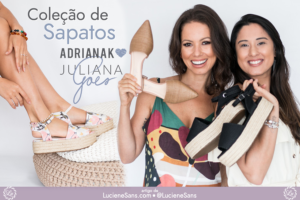 Coleção de Sapatos Juliana Goes + Adriana K | ©LucieneSans.com