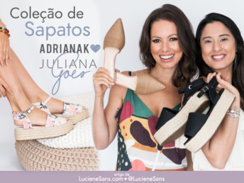Coleção de Sapatos Juliana Goes + Adriana K | ©LucieneSans.com