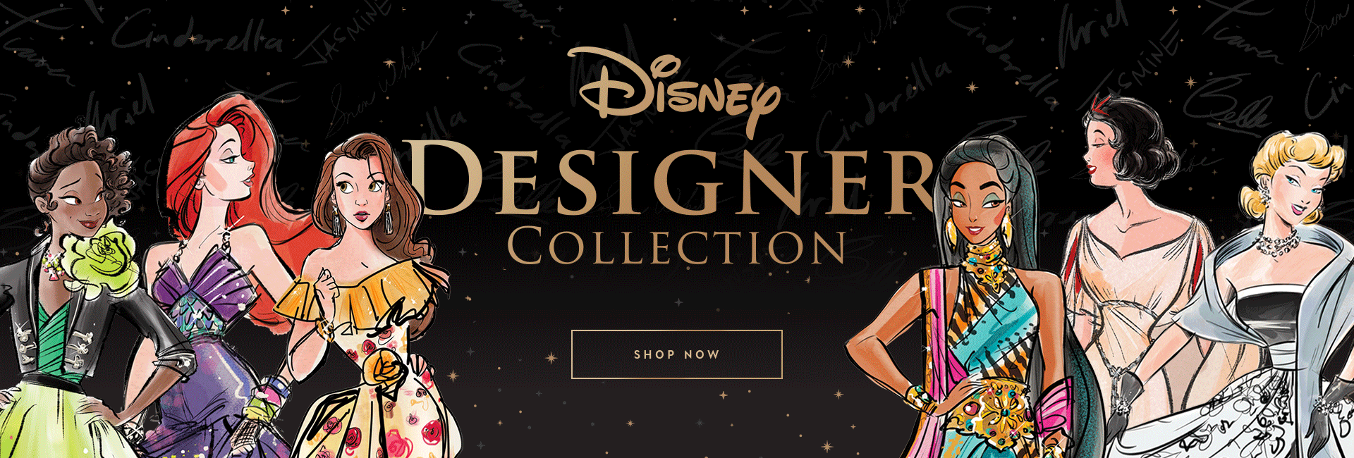 Disney Designer Collection The Premiere Series 2018