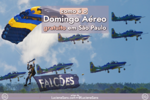 Como é o Domingo Aéreo ✈️ Passeio Gratuito em São Paulo | ©LucieneSans.com