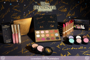 Maquiagem das Princesas Disney Designer Collection por ColourPop | ©LucieneSans.com