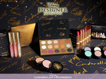 Maquiagem das Princesas Disney Designer Collection por ColourPop | ©LucieneSans.com