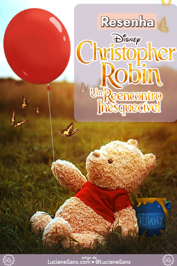 São Paulo para crianças - Christopher Robin: novo filme do ursinho