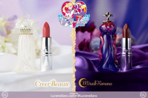 Batons Sailor Moon da Creer Beaute Miracle Romance Jewel Rouge: Princess Serenity e Black Lady