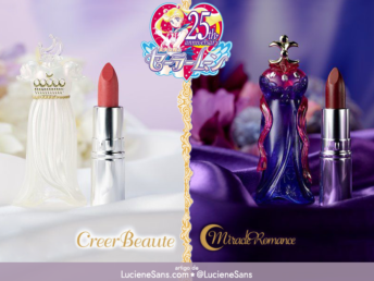 Batons Sailor Moon da Creer Beaute Miracle Romance Jewel Rouge: Princess Serenity e Black Lady