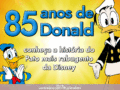 85 anos de Pato Donald da Disney, conheça a história