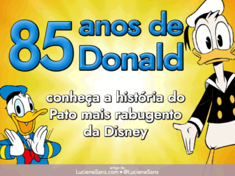 85 anos de Pato Donald da Disney, conheça a história